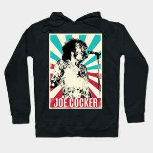 Vintage Retro Joe COCKER Hoodie